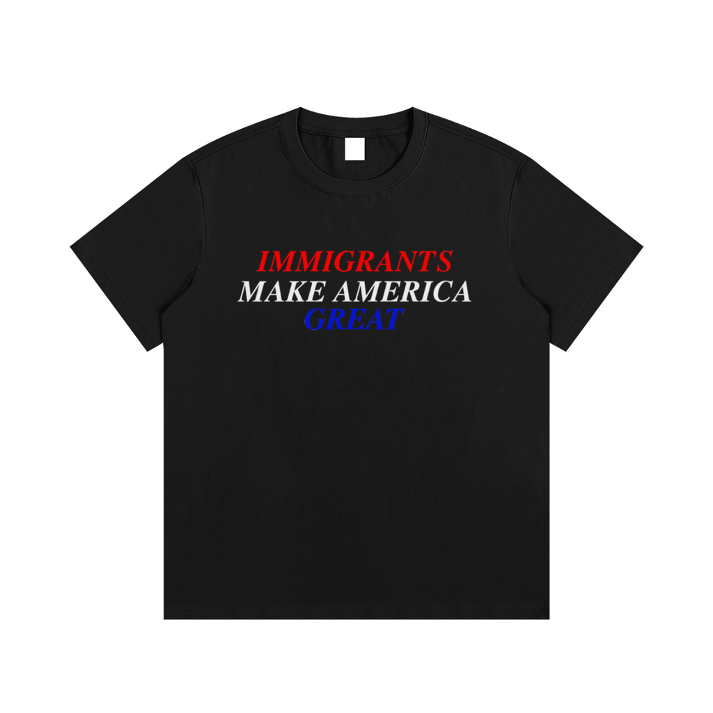 Immigrants Make America Great Tee