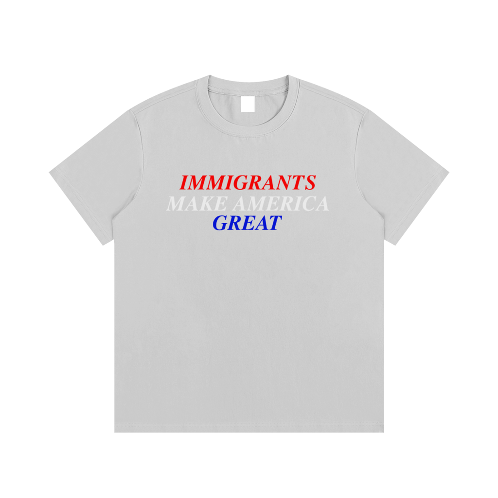 Immigrants Make America Great Tee