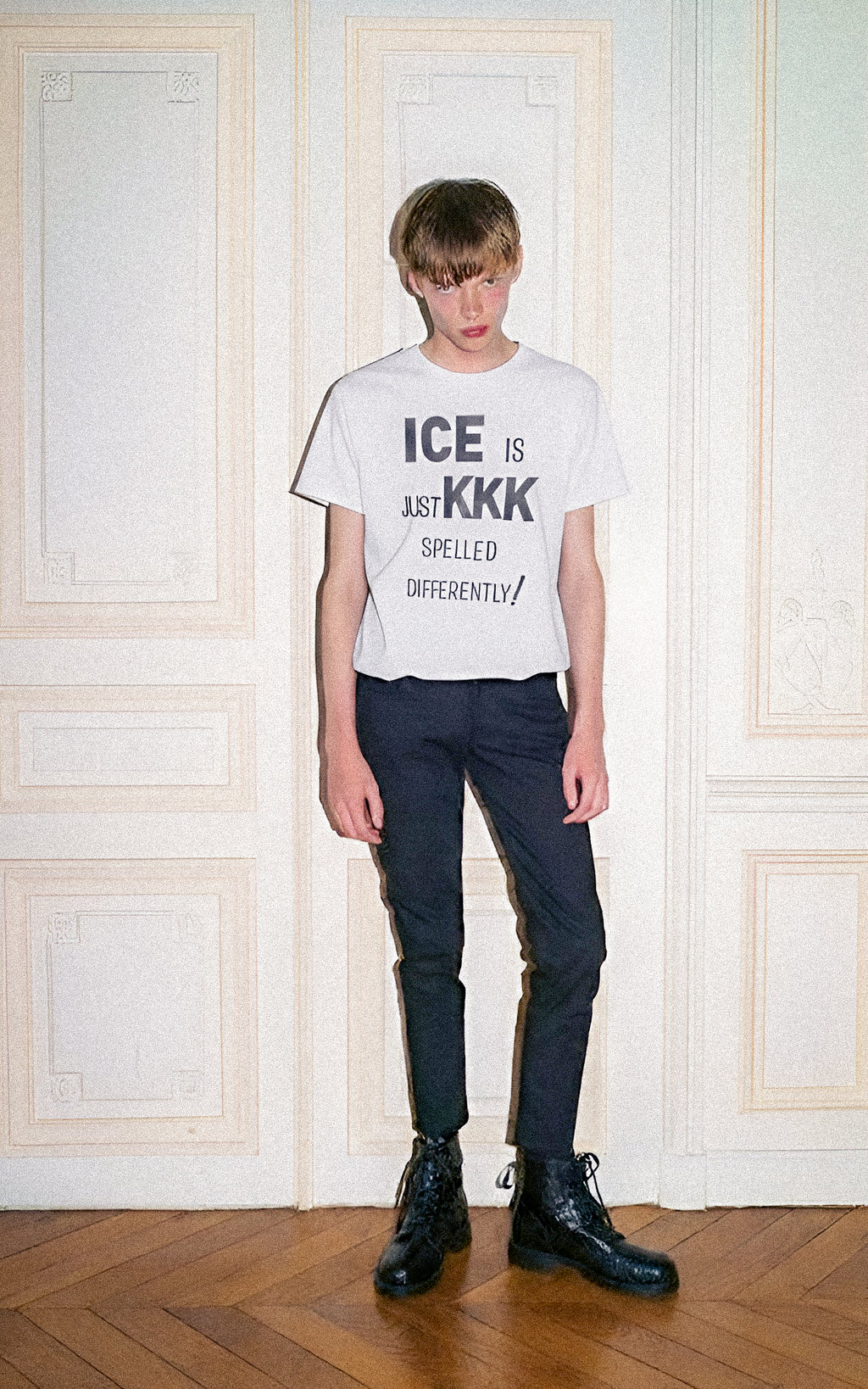 ANTI ICE TEE