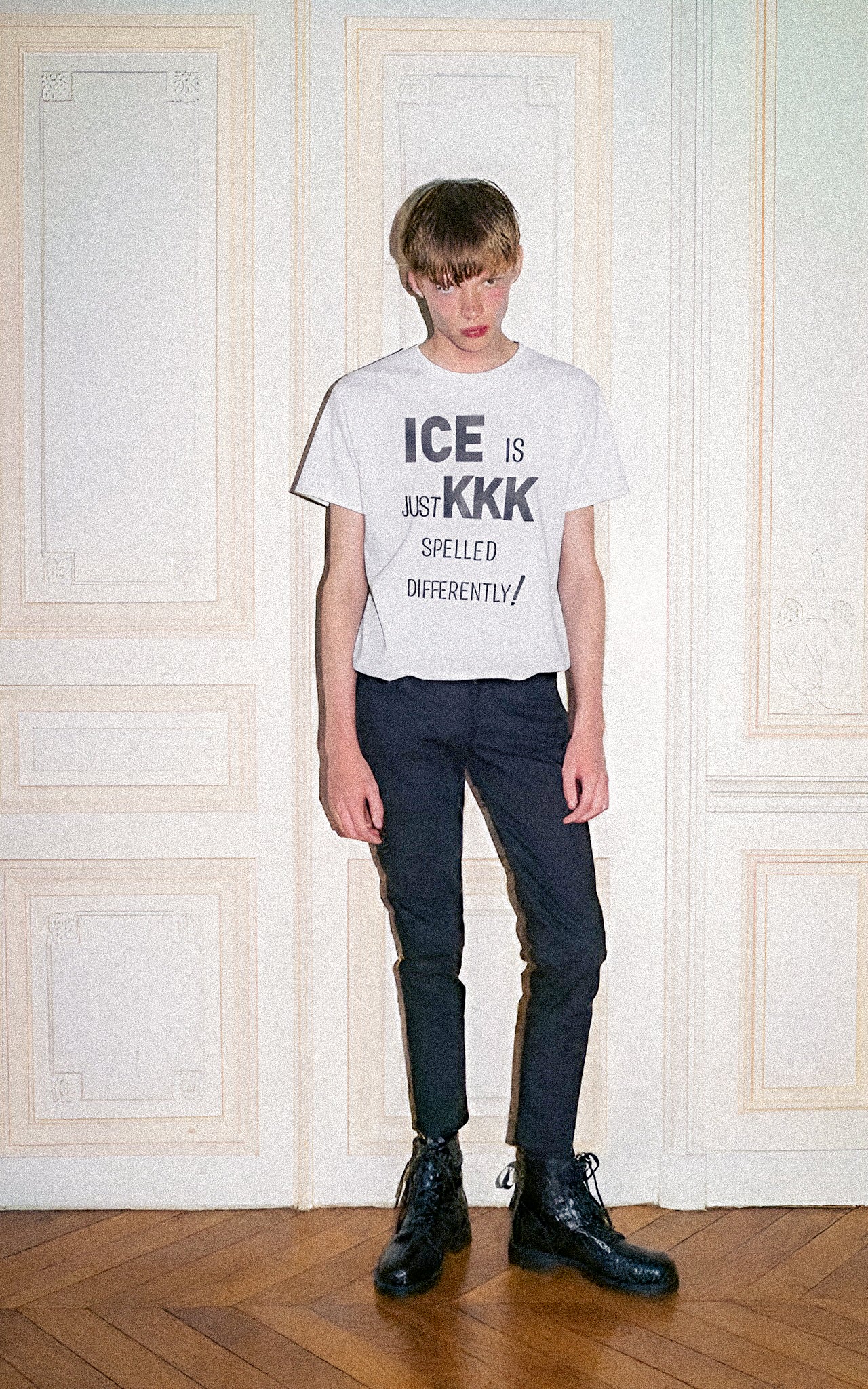 ANTI ICE TEE